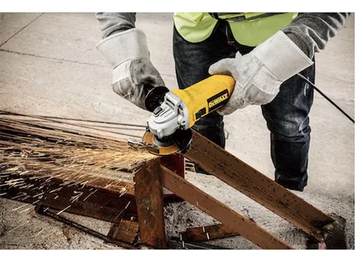 Esmeril Angular 41/2 750 W Dewalt Mod: Dwe750-b2