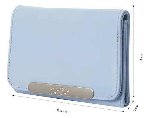 Billetera Y Tarjetero Mujer Bel Con Rfid Blocker Totto