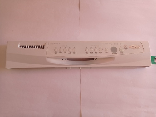 Imagen 2 de 5 de Key Panel Lavaplato Whirlpool 3385742 (original )