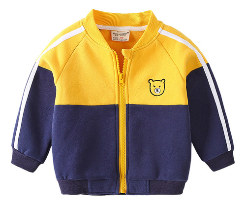 Ropa De Béisbol Cute Boys Jacket Zm