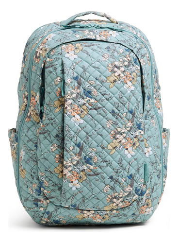 Vera Bradley Mochila De Viaje Grande De Algodón Para Mujer B