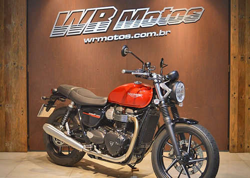 Triumph Street Twin 900cc