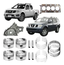 Comprar Kit Motor Nissan Frontier Pistão + Anel + Junta + Bomba 