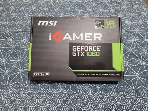 Gtx 1060 6gb Msi 1 Fan