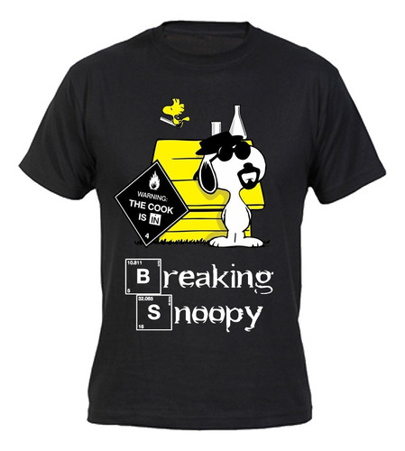 Polera Snoopy Breaking Bad