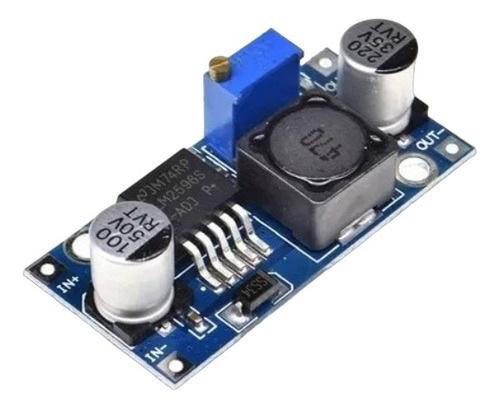 Mini Modulo Regulador De Voltaje Dc-dc Lm2596