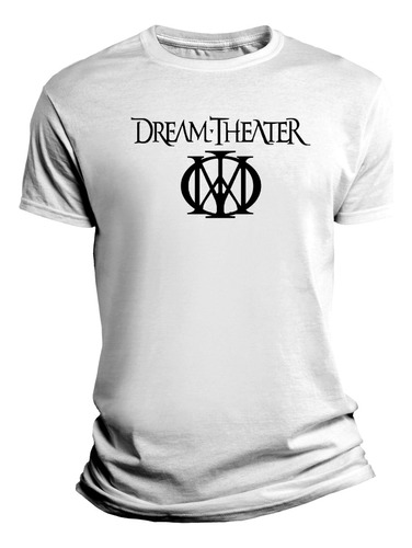 Playera Dream Theater Banda De Rock Metal Hombre Y Mujer