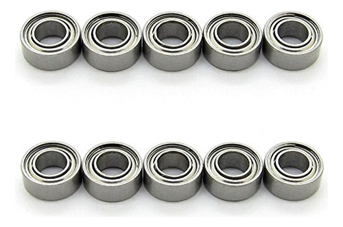 Mm Miniatura Rodamiento Acero Deep Groove Ball Bearing Pack