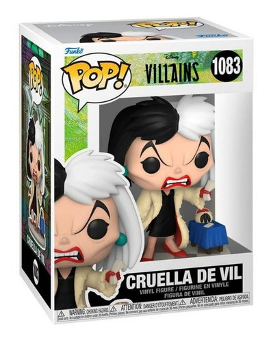 Figura Cruella De Vil 1083