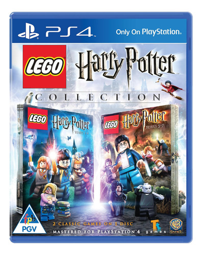 Juego Para Ps4 Lego Harry Potter Collection Years 1-4 & 5-7