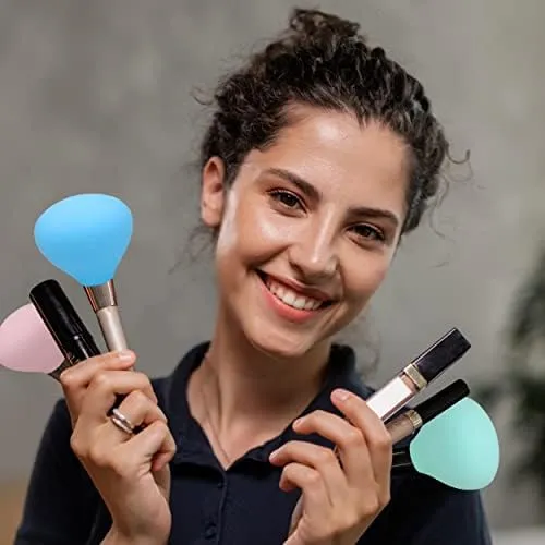 Fundas Para Brochas De Maquillaje, Estuche Organizador De De