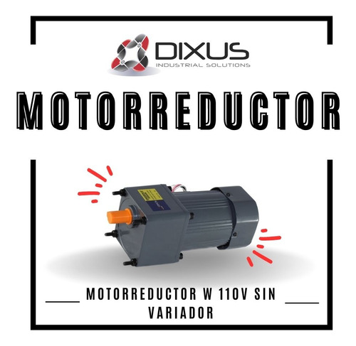 Motorreductor Helicoidal 60w 110v