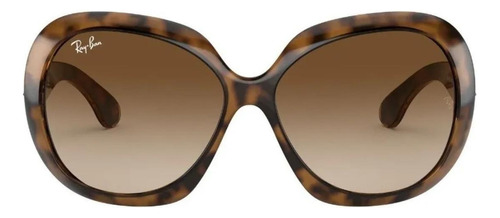 Lentes Sol Ray-ban Jackie Ohh Ii Shiny Tortoise Brown Rb4098