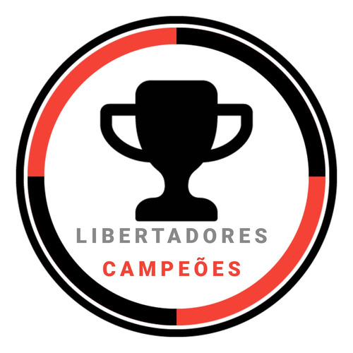 Artesanato Imã De Geladeira Times Campeões Libertadores.