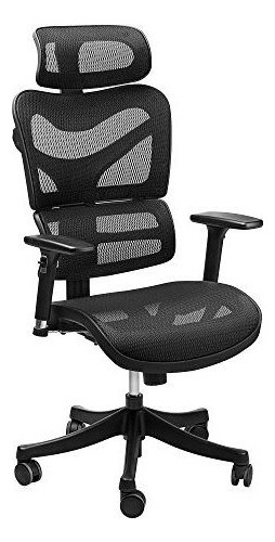 Ergonomic Mesh Office Chair - Cabezal Ajustable S