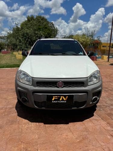 Fiat Strada 1.4 MPI HARD WORKING CE 8V FLEX 2P MANUAL