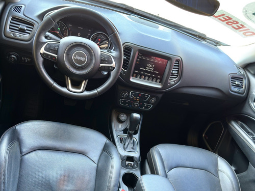 Jeep Compass 2.0 16V DIESEL LONGITUDE 4X4 AUTOMÁTICO