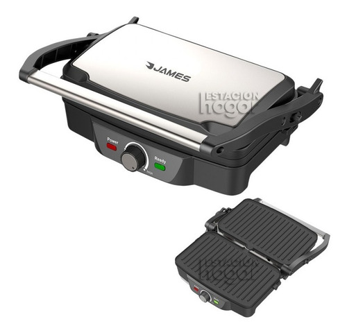 Grill Sandwichera James Gsj  1600w Antiadherente