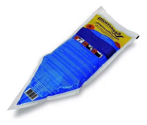 comprar Argamassa Biomassa Bisnaga 3 kg Polimérica