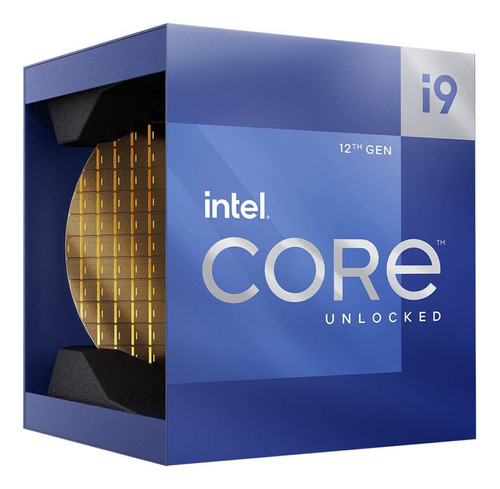 Intel Core I9 12900 - 2.4 Ghz - 16 Núcleos - 24 Hilos - 30 M