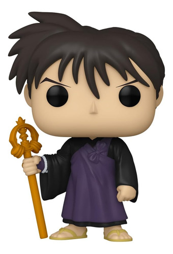 Funko Pop! Animation: Inuyasha - Miroku Exclusivo 1594 (Usado)