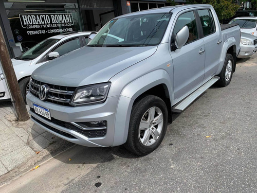 Imagen 1 de 10 de Volkswagen Amarok 2.0 Cd Tdi 180cv 4x4 Highline Pack At 2017