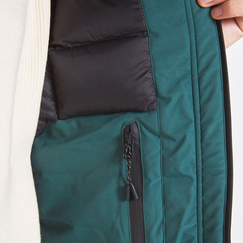 Campera Inflada Sauron Green