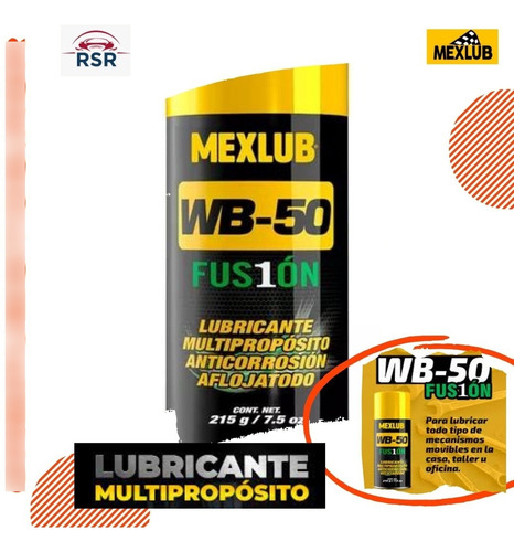 Lubicante Multipropósito Wb-50 Mexlub