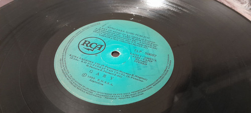 Gary Apto Para Todo Publico Lp Vinilo Ex Voz De Trulala 1992 Estándar (Usado)