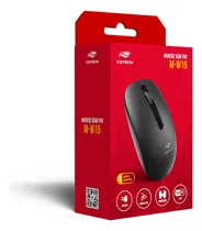 Comprar Mouse Ergonomico Sem Fio C3tech M-w15rbk - Movimentos Suaves