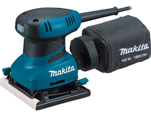 Lijadora De Acabado 4 1/2  200w.  Makita Bo4556