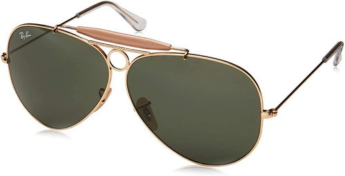 Lentes De Sol Ray Ban Gota Grande De Cristal Nuevos 00162rb