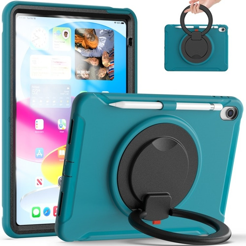 Funda Protectora Para Tableta Tpu + Pc Para iPad De 10.ª Gen