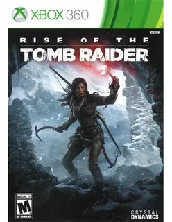 Rise Of The Tomb Raider (xbox 360)