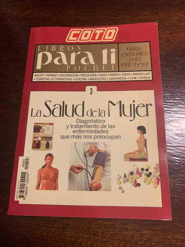 Libros Para Ti 3 - La Salud De La Mujer - Coto