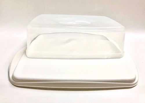 Campana Rectangular Con Tapa Plastica