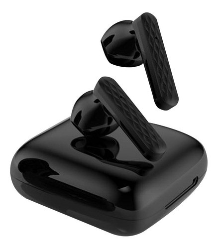 Imagen 1 de 8 de Auriculares In-ear Inalámbricos Tws Táctil Rosa Negro Blanco