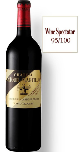 Vinho Francês Château Latour Martillac Pessac Léognan 750ml