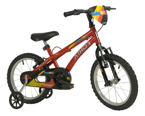 Bicicleta Infantil Masculina Aro 16 Com Rodinha 3 4 5 6 Anos