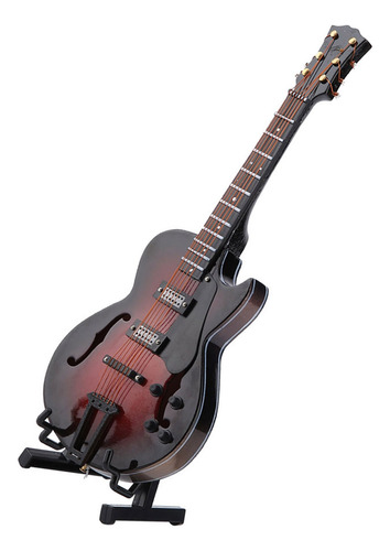 Modelo De Instrumento Réplica De Guitarra Clássica Em Miniat