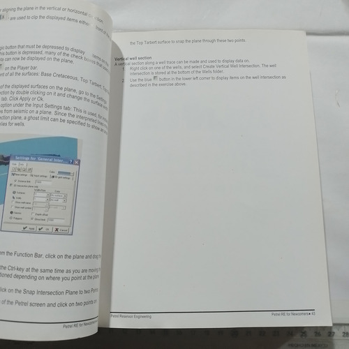Reservoir Engineering Course Schlumberger (Usado)