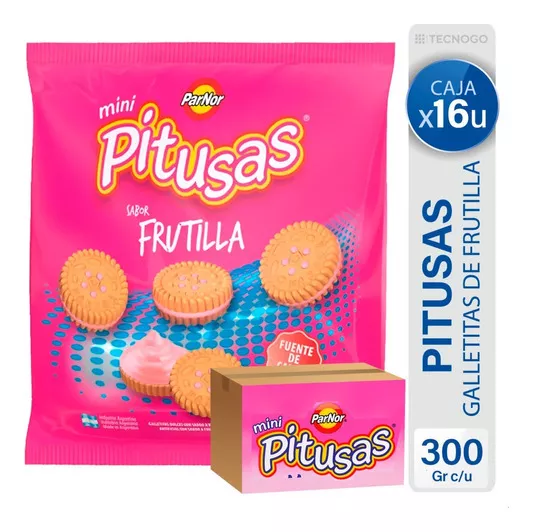 Tercera imagen para búsqueda de galletitas pitusas caja x 4 kg