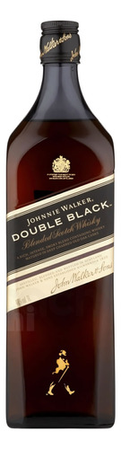 Whisky Johnnie Walker Double Black 1L En Caja