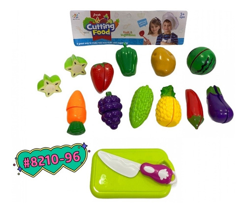 Imagen 2 de 2 de Sets Juguete De Cocina Niños #8210-94