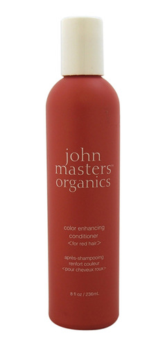 Acondicionador Realzador De Color Rojo De John Masters