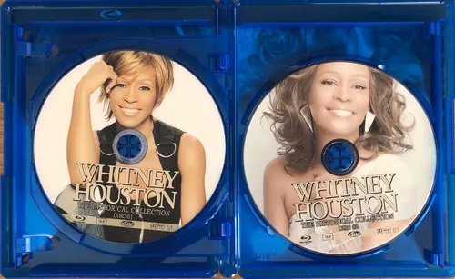 Bluray Duplo Whitney Houston Collection Legendado Frete Grá