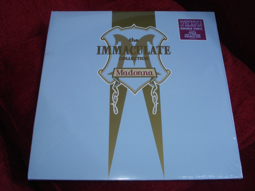 Vinilo Madonna / The Immaculate (nuevo Sellado) Europeo 2 Lp