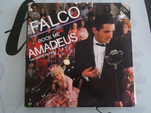 Falco - Rock Me Amadeus / Vienna Calling