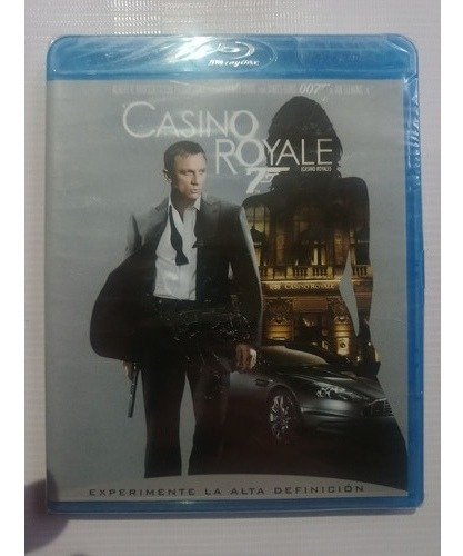 Blu-ray 007 Casino Royale Nuevo Sellado