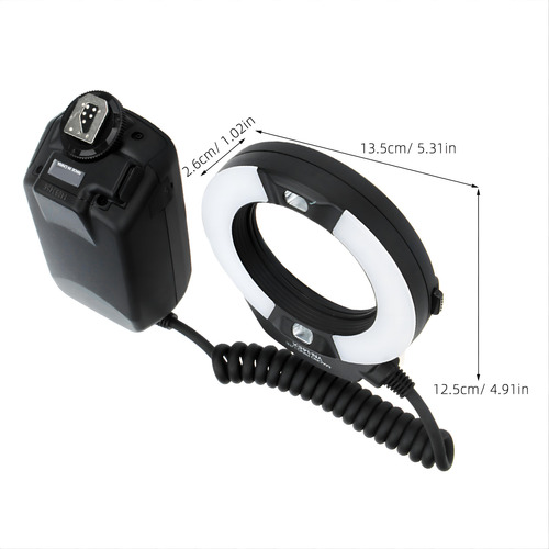 Yongnuo Yn14ex Li Kit De Luz De Flash Anillo Macro For Canon